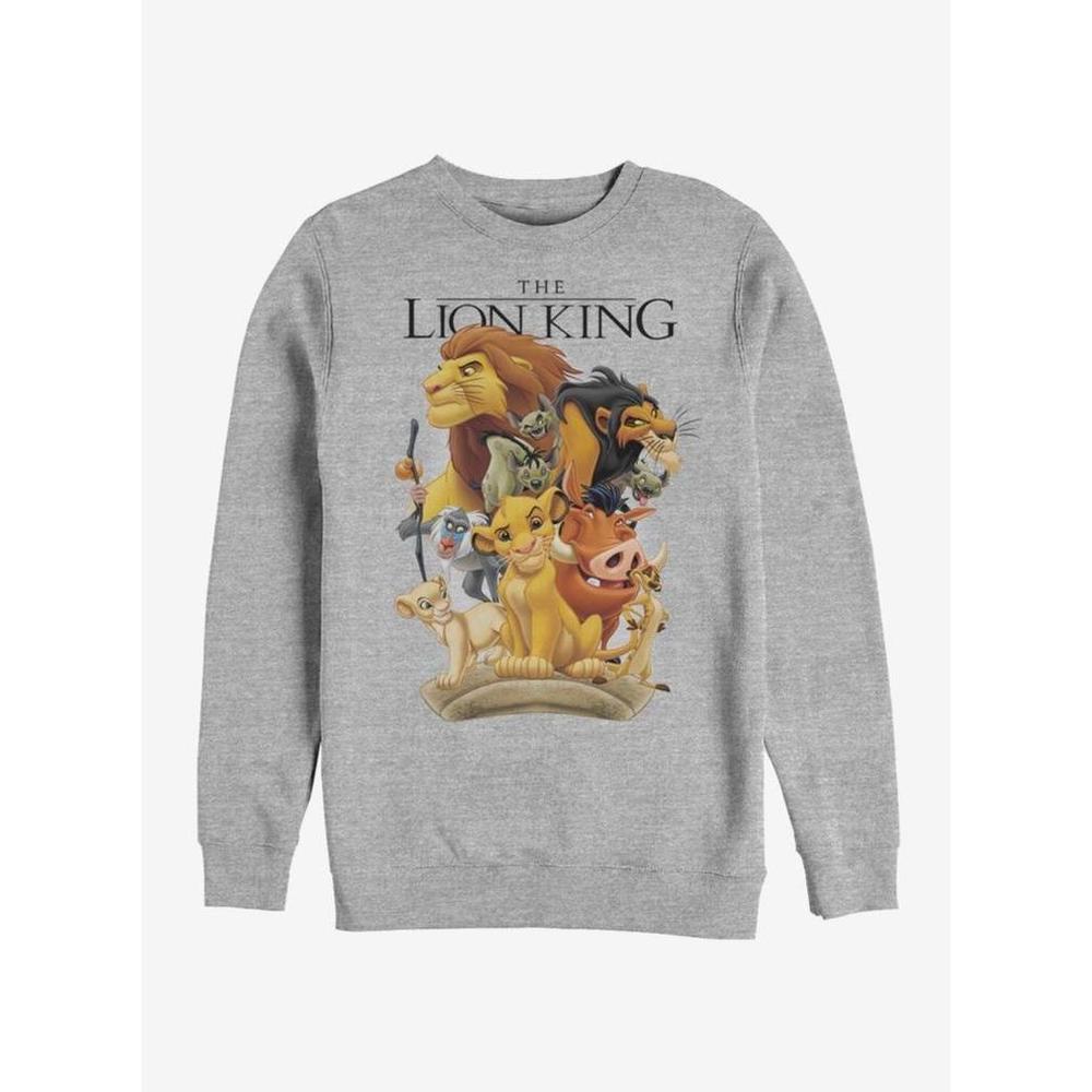 The Lion King Retro Cartoon Graphic Disney Inspired Movie Lover Cozy Sweatshirt